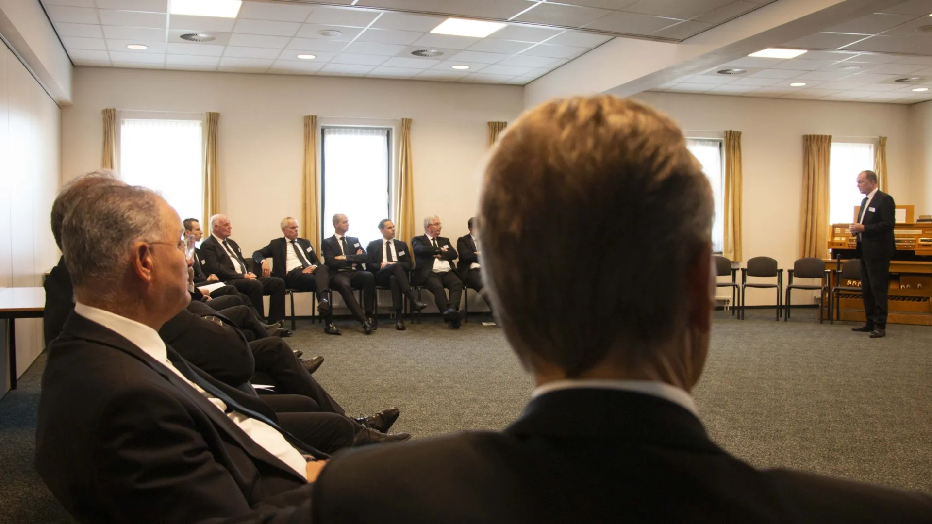 Diakenen krijgen een cursus